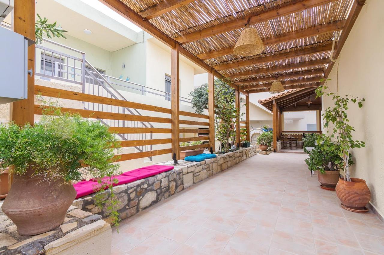Yialos Ammos Seaside Residence By Estia Anissaras Exterior foto
