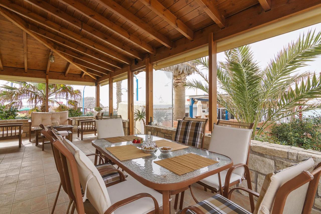 Yialos Ammos Seaside Residence By Estia Anissaras Exterior foto