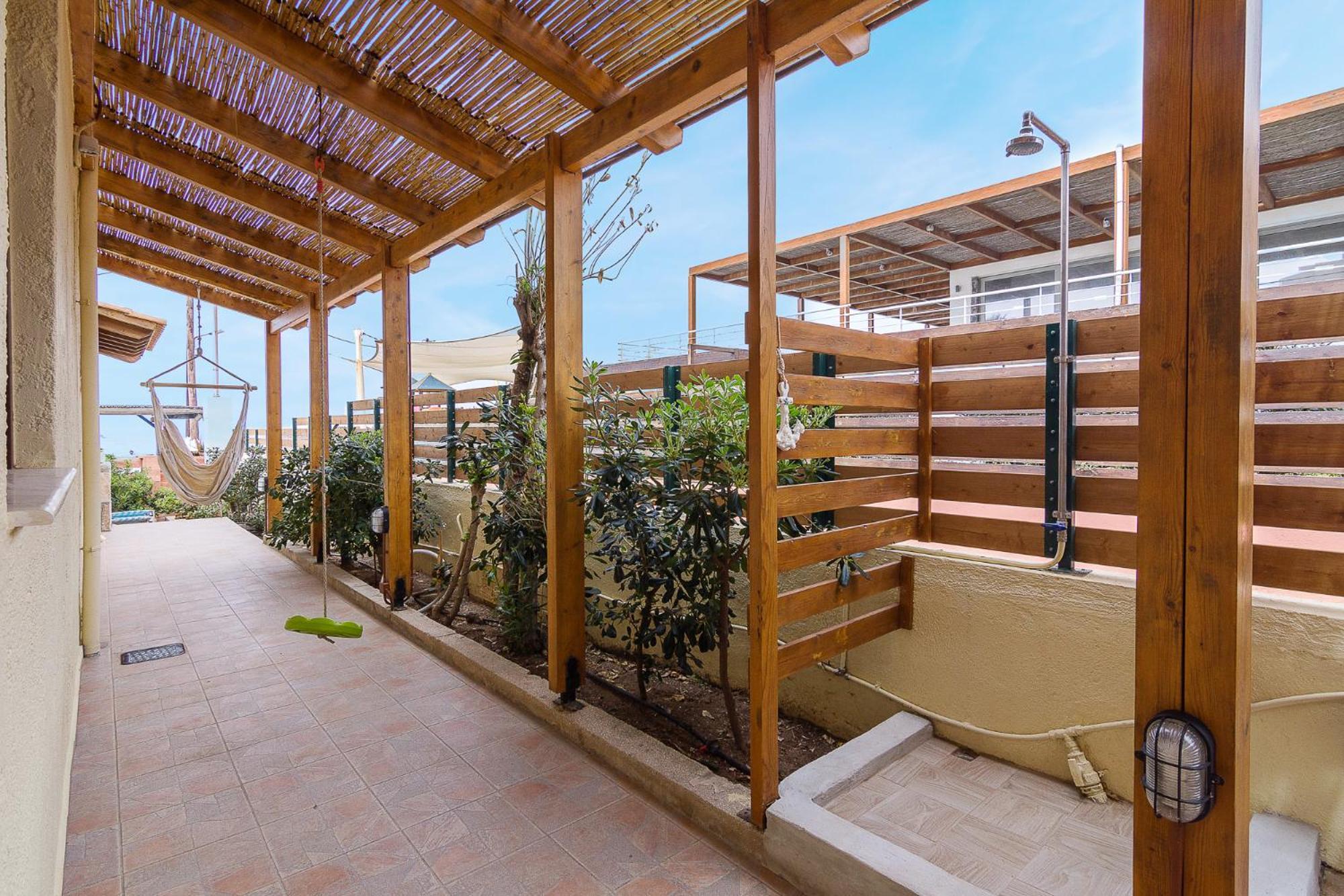 Yialos Ammos Seaside Residence By Estia Anissaras Exterior foto