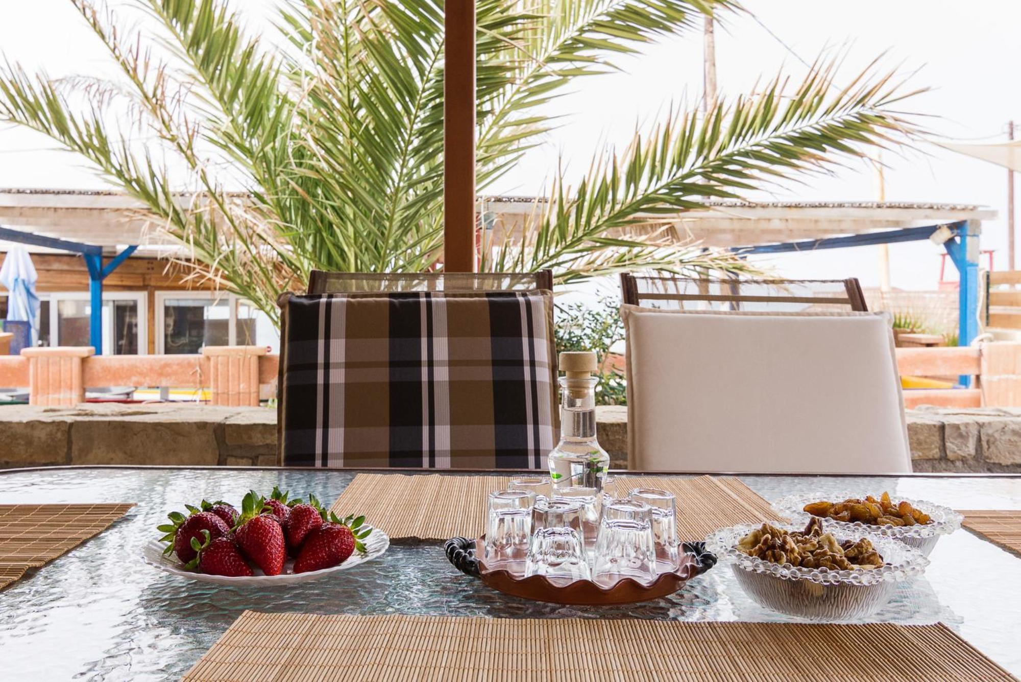 Yialos Ammos Seaside Residence By Estia Anissaras Exterior foto